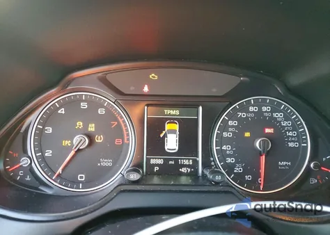 2017 Audi Q5 Premium Plus z USA, uszkodzony, nr VIN WA1M2AFP7HA081682